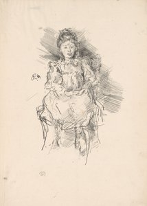 La piccola Dorothy da James McNeill Whistler