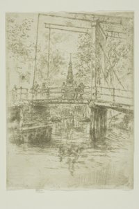 Piccolo ponte levatoio, Amsterdam
