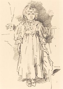 Piccola Evelyn da James Abbott McNeill Whistler