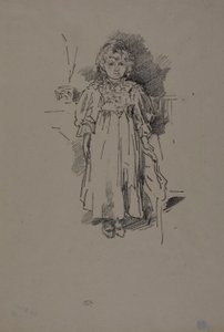Piccola Evelyn da James Abbott McNeill Whistler