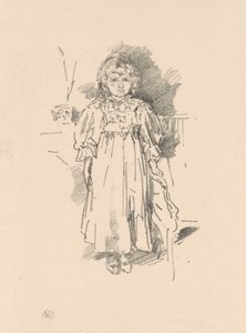 Piccola Evelyn da James Abbott McNeill Whistler