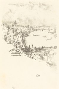 Piccola Londra da James Abbott McNeill Whistler