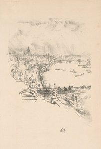 Piccola Londra da James Abbott McNeill Whistler
