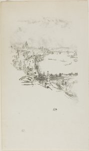 Piccola Londra da James McNeill Whistler