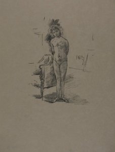 Piccolo modello di Londra da James Abbott McNeill Whistler
