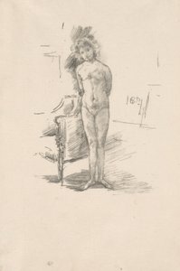 Piccolo Modello di Londra da James Abbott McNeill Whistler