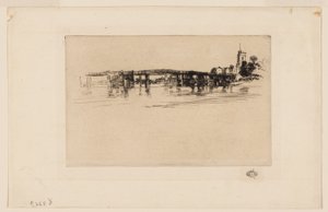 Piccolo ponte di Putney da James Abbott McNeill Whistler