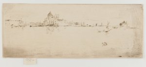 Piccolo saluto da James Abbott McNeill Whistler