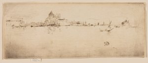 Piccolo saluto da James Abbott McNeill Whistler