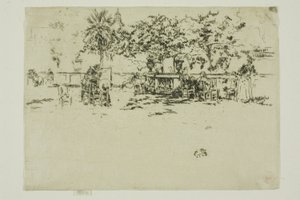 Piccola terrazza, Giardini del Lussemburgo