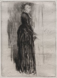 Piccolo abito di velluto da James McNeill Whistler