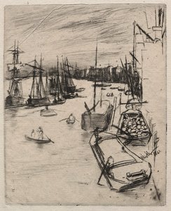 Piccola Wapping da James McNeill Whistler