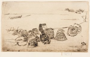 Trappole per aragoste - Selsea Bill da James Abbott McNeill Whistler