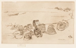 Trappole per aragoste - Selsea Bill da James Abbott McNeill Whistler