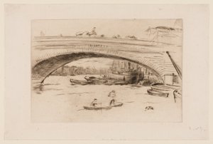 Ponte di Londra da James Abbott McNeill Whistler