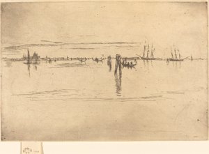 Lunga laguna da James Abbott McNeill Whistler