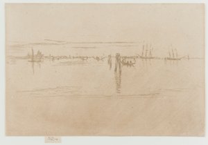 Lunga laguna da James Abbott McNeill Whistler