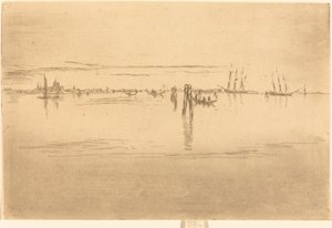Lunga laguna da James Abbott McNeill Whistler