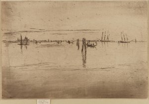 Lunga laguna da James Abbott McNeill Whistler