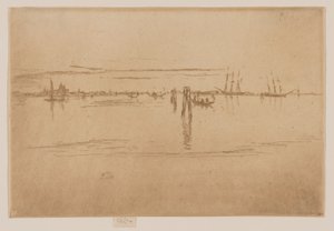 Laguna Lunga da James McNeill Whistler