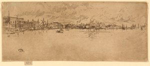Lunga Venezia da James Abbott McNeill Whistler