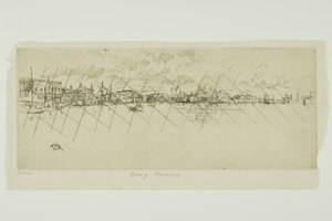 Lunga Venezia da James Abbott McNeill Whistler