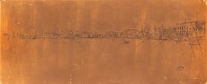 Lunga Venezia da James Abbott McNeill Whistler