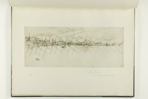 Venezia lunga da James McNeill Whistler