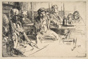Scaricatori di porto da James McNeill Whistler
