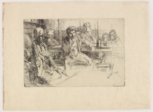 Lavoratori del lungomare da James Abbott McNeill Whistler