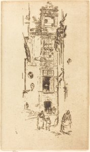 Mairie, Loches da James Abbott McNeill Whistler