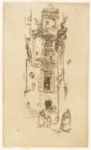 Mairie, Loches da James Abbott McNeill Whistler