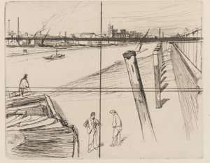 Millbank da James Abbott McNeill Whistler