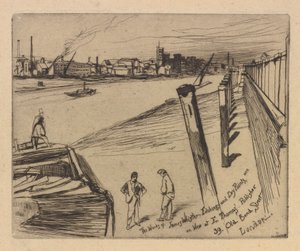 Millbank da James Abbott McNeill Whistler