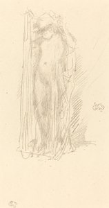 Modello drappeggiato