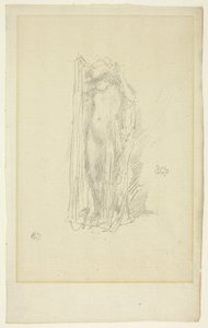 Modello che Drappeggia da James Abbott McNeill Whistler