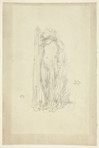 Modello Drappeggiato da James Abbott McNeill Whistler