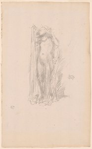 Drappeggio del modello da James Abbott McNeill Whistler