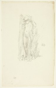 Modello drappeggiato da James Abbott McNeill Whistler
