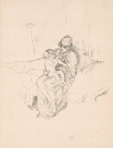 Madre e figlio, n. 1 da James Abbott McNeill Whistler