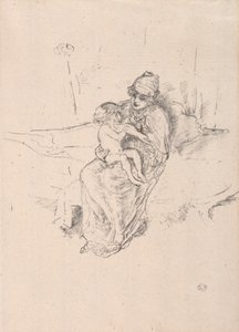 Madre e figlio, n. 1 da James McNeill Whistler