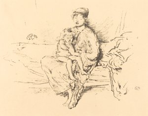 Madre e figlio, n. 2 da James Abbott McNeill Whistler