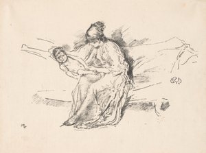 Madre e figlio, n. 4 da James Abbott McNeill Whistler