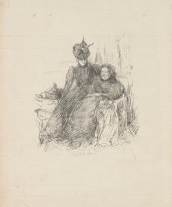 Madre e figlia [La Mère Malade] da James McNeill Whistler