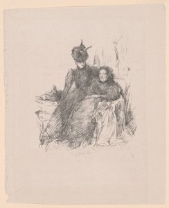 Madre e Figlia [La Mère Malade] da James McNeill Whistler