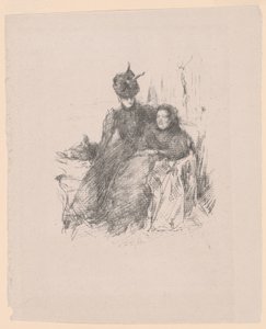 Madre e Figlia [La Mère Malade] da James McNeill Whistler