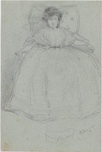 Nelly da James Abbott McNeill Whistler