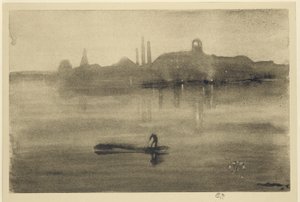 Notturno da James Abbott McNeill Whistler