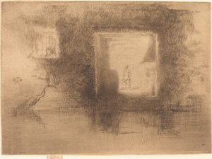 Notturno: Fornace da James Abbott McNeill Whistler