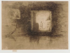 Notturno: Fornace da James Abbott McNeill Whistler